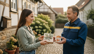Kleines Geschenk, große Wirkung: Kreative Ideen für Briefträger