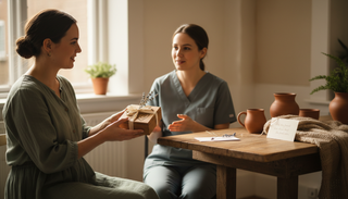Was Dialyseschwestern persönlich als Geschenk berührt