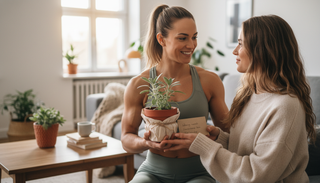 Dankeschön mit Herz: Persönliche Ideen für deine Fitnesstrainerin