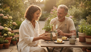Kleines Geschenk, große Wirkung: Kreative Ideen für Gartenfreunde