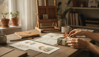 7 persönliche Geschenkideen für Illustratorinnen: zum Geburtstag