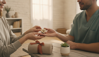 Warum manche Geschenke Krankenpfleger ein Leben lang begleiten