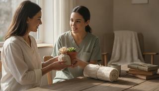 Warum manche Geschenke Krankenschwestern wirklich berühren