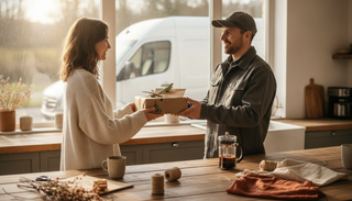 Das persönliche Geschenk für Lieferfahrer, das wirklich ankommt