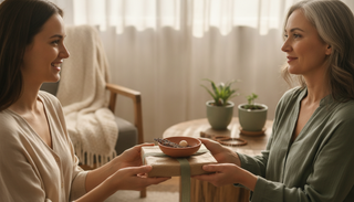 Welches Geschenk macht einer Meditationslehrerin wirklich Freude?