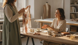 Welches Geschenk macht einem Modedesigner wirklich Freude?
