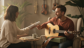 Das persönliche Geschenk, das Hobby-Musiker wirklich begeistert
