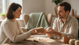 Kleines Geschenk: Persönliche Ideen für Nachrichtensprecherin