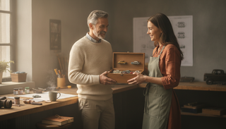 Das Geschenk, das Oldtimerfreunde wirklich unter die Haut geht