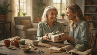 So findest du ein persönliches Geschenk für die Pensionärin