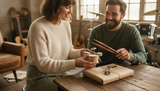 Schluss mit Standardgeschenken — kreative Ideen für Schlagzeuger