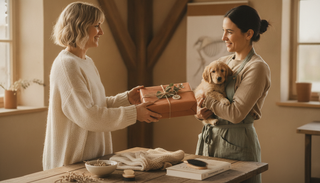 Warum manche Geschenke eine Tierphysiotherapeutin tief berühren