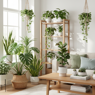 Urban Jungle Deko: So verwandelst du dein Zuhause in eine grüne Oase