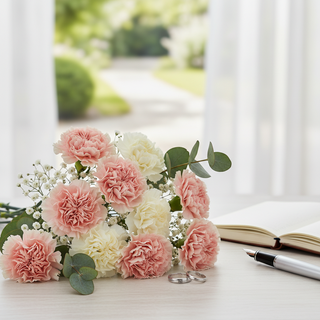 Hochzeitstag 28 Jahre: Bedeutung & Ideen zur Nelkenhochzeit