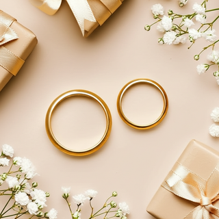 Geschenke zur Goldenen Hochzeit: Ideen mit Herz & Bedeutung
