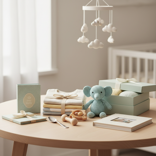 Besonderes Geschenk zur Geburt: 10 unvergessliche Ideen