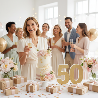 50. Geburtstag Frau: Ideen für eine unvergessliche Feier