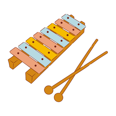 Musik - Instrumente Kinder