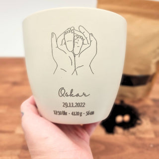 blumentopf persinalisiert