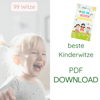Lachendes Kind, 99 beste Kinderwitze, PDF Download, Naturmacher.