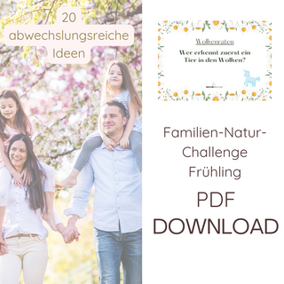Familien-Natur-Challenges Frühling - PDF Download