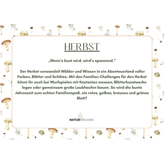 Familien-Natur-Challenges alle Jahreszeiten Komplettset - PDF Download