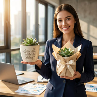 Bankberaterin geschenk