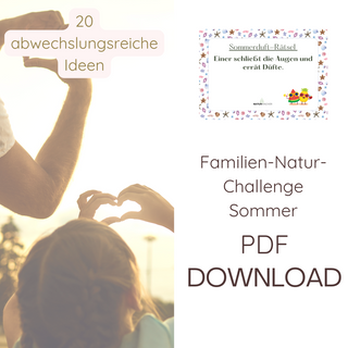 Familien-Natur-Challenges Sommer - PDF Download