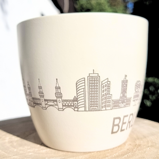 Berlin Blumentopf mit Gravur – persönliches Geschenk & Souvenir aus der Hauptstadt