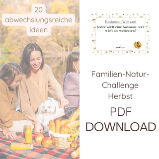 Familien-Natur-Challenges Herbst - PDF Download