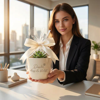 Bankberaterin geschenk
