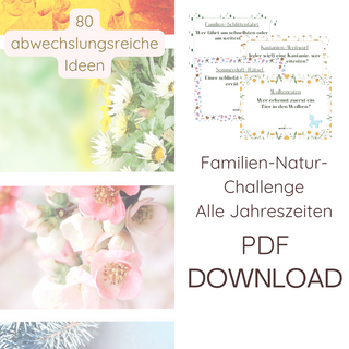 Familien-Natur-Challenges alle Jahreszeiten Komplettset - PDF Download