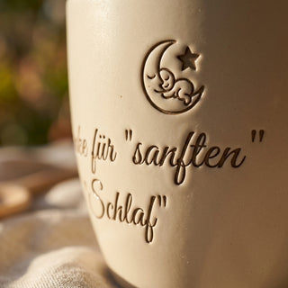 Personalisierter Blumentopf mit Gravur — Danke Geschenk für Anästhesisten — nahaufnahme