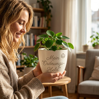 Geschenk Aufräumcoach - Gravur: Mein Ordnungs-Held für jeden Anlass — lifestyle