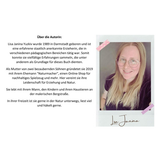 Porträt der Autorin Lisa Janina Yuzkiv, Expertin für Babyentwicklung und Autorin von "Baby Ratgeber - Kleine Wunder".