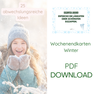 Wochenendkarten Winter - PDF Download