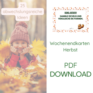Wochenendkarten Herbst - PDF Download