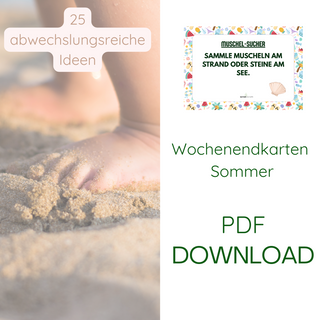 Wochenendkarten Sommer - PDF Download