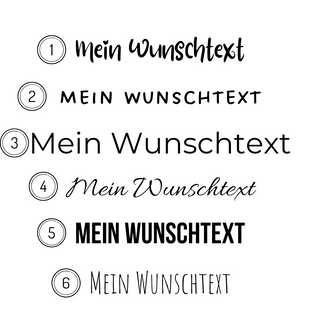 Fotogravur Blumentopf personalisiert - Erinnerungsstück