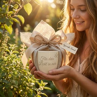 Ayurveda-Beraterin geschenk