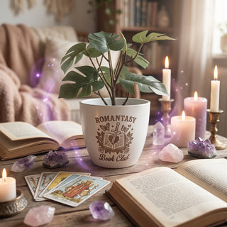 Romantasy Bookie-Topf – Für Book Lover & magische Momente