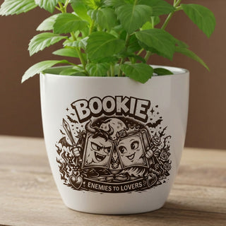 Blumentopf „Enemies to Lovers“ – Pflanztopf für BookTok & Romance-Fans