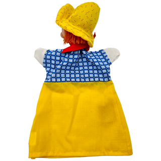 lustige Handpuppe Seppl von Goki