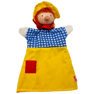 lustige Handpuppe Seppl von Goki