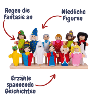 fingerpuppenset