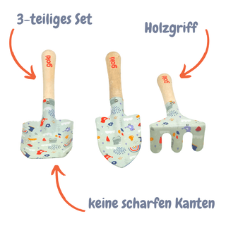 Gartengeräte-Set