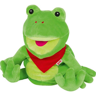 Handpuppe Frosch