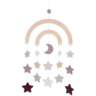 Holzmobile lila