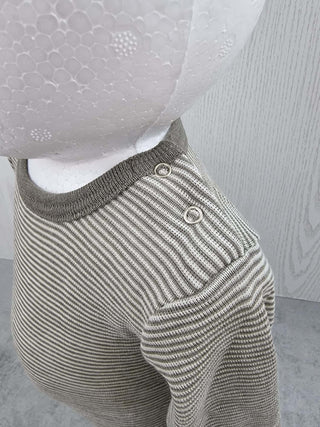 gemütlicher Langarmbody von Living Crafts
