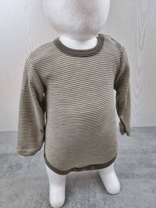 gemütlicher Langarmbody von Living Crafts